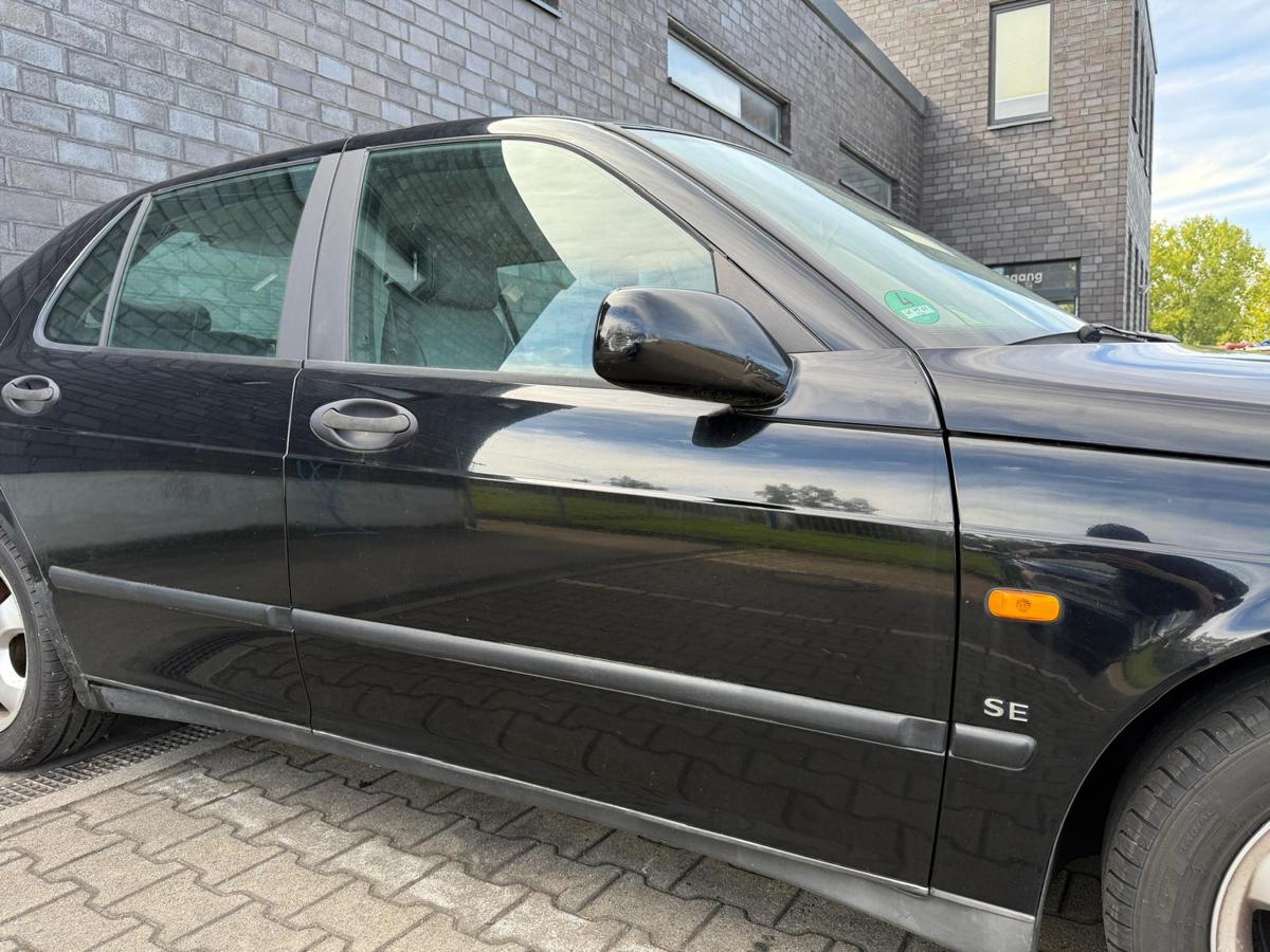 Saab 9-5 original T&uuml;r vorn rechts 170 schwarz Rohbau BJ99
